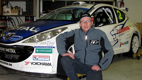 Ib Kragh skal køre DM-vinderbilen fra 2009 i kampen om næste års Danmarksmesterskab i rally.